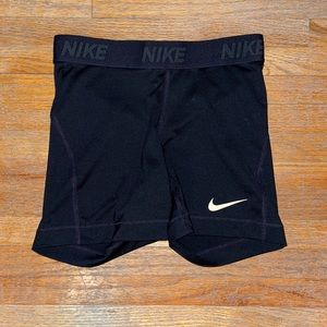 Black Nike Spandex
